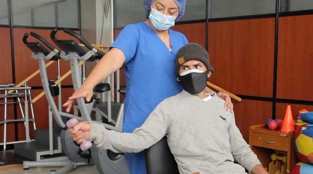 especialista en fisioterapia